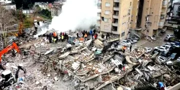 Deprem felaketinde can kaybı 50 bin 783’e yükseldi