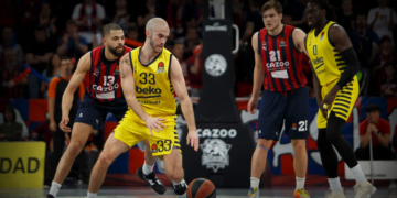 Euroleague’de Fenerbahçe Beko deplasmanda farklı yenildi