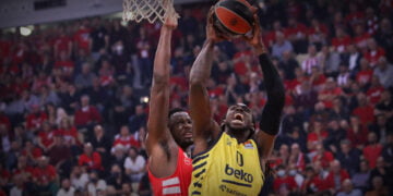 Fenerbahçe Beko deplasmanda Olympiakos’a mağlup oldu