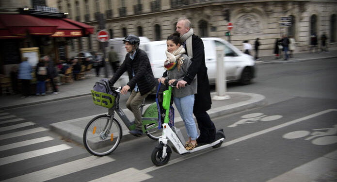 Fransa’da scooter referandumu