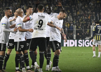 Derbide Beşiktaş galibiyeti