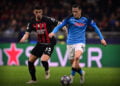 Şampiyonlar Ligi’nde Napoli’nin konuğu AC Milan