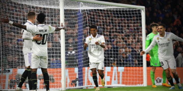 Şampiyonlar Ligi’nde Real Madrid, İngiltere’de rahat turladı