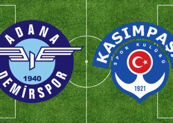 Süper Lig’de Adana Demirspor evinde Kasımpaşa’yı ağırlayacak