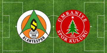 Süper Lig’de Alanyaspor’un konuğu Ümraniyespor