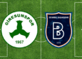 Süper Lig’de Başakşehir, Giresunspor deplasmanında