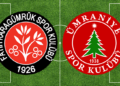 Süper Lig’de Fatih Karagümrük sahasında Ümraniyespor’u konuk edecek