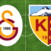 Süper Lig’de Galatasaray sahasında Kayserispor’u konuk edecek