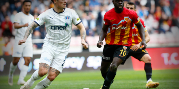 Süper Lig’de Kayserispor ve Kasımpaşa puanları paylaştı