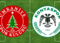 Süper Lig’de Konyaspor, Ümraniyespor deplasmanında