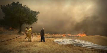 Çanakkale’deki orman yangını 3’üncü gününde kontrol altına alındı