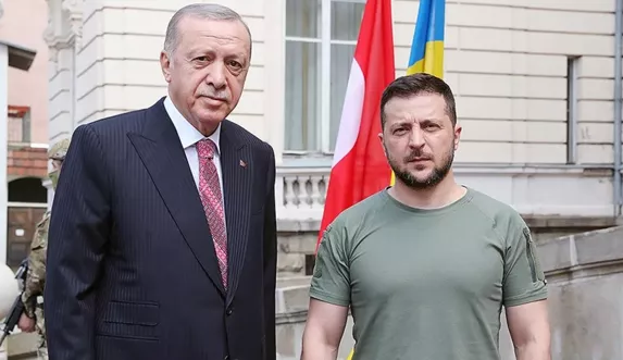 Cumhurbaşkanı Erdoğan ve Zelenskiy’nin ana gündemi Tahıl Koridoru Anlaşması