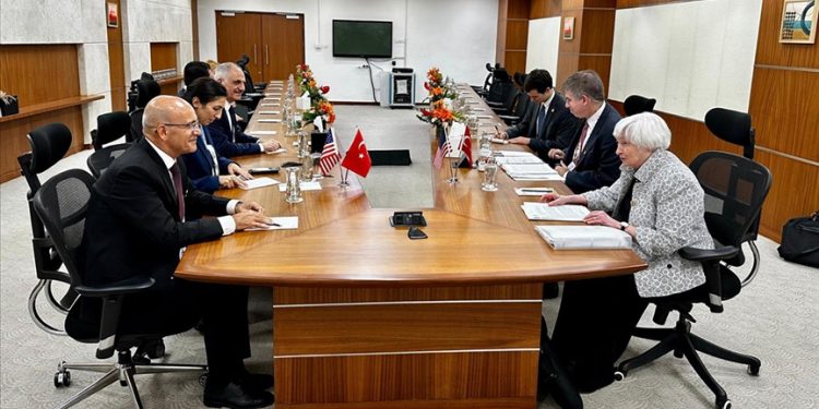 Şimşek ve Yellen Türkiye’nin ekonomik görünümü ve politika yönünü görüştü