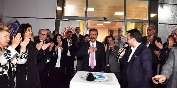 100 Yıl Kültür ve Sanat Merkezi açıldı