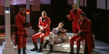 “1984” oyunu rehabilite hizmeti alanlar için sergilendi