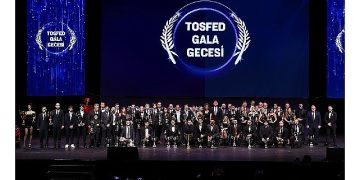 2023 TOSFED Gala Gecesi Güçlü PSM’de Yapıldı