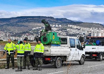 300 bin noktada sivrisinek uğraşı