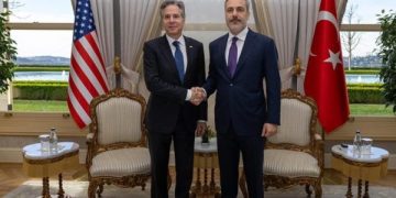 Bakan Fidan, Blinken’a ABD’den F-16 alım sürecinin sonuçlanmasının beklendiğini vurguladı