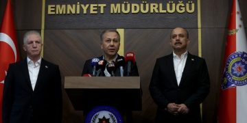 Bakan Yerlikaya: Kilise saldırısıyla ilgili 47 kişi gözaltına alındı