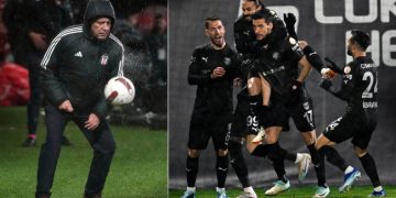 Beşiktaş, Pendikspor deplasmanında mağlup oldu