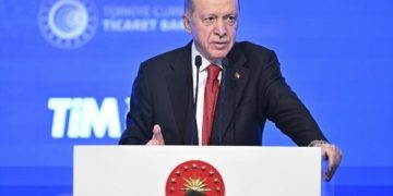 Erdoğan 2023 dış ticaret rakamlarını açıkladı