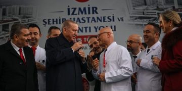 Erdoğan, İzmir Şehir Hastanesi ve Bağlantı Yolları Açılış Töreni’nde konuştu