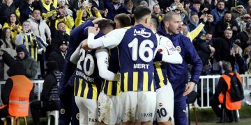 Fenerbahçe, MKE Ankaragücü karşısında geriden gelerek kazandı