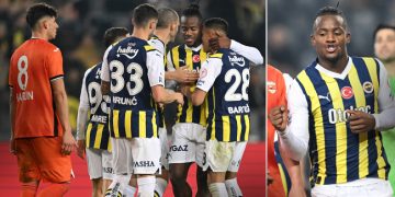 Fenerbahçe’den Türkiye Kupası’nda farklı galibiyet