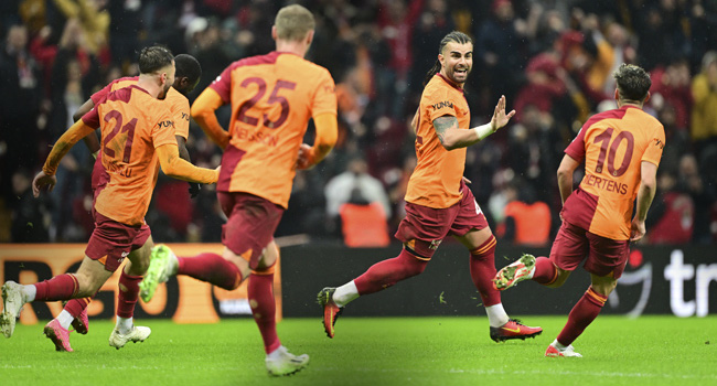 Galatasaray evinde Konyaspor’u mağlup etti