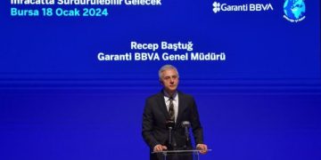 Garanti BBVA Genel Müdürü Baştuğ: 2025’in ortalarında daha sağlıklı faiz oranları konuşmaya başlayabiliriz