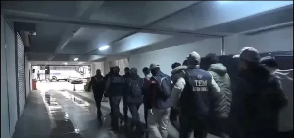 İsrail casusları ‘Köstebek’ operasyonu ile gözaltına alındı