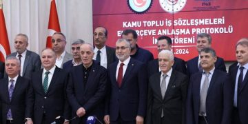 Kamu işçileri için ek zam protokolü imzalandı