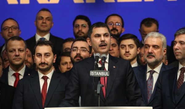 Murat Kurum: İstanbul’un 5 yıllık fetret dönemini bitireceğiz