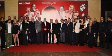 Şafak Sezer’in yazıp oynadığı Kolpaçino 4 filminin galası dün akşam gerçekleşti