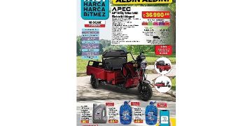 A101 18 Ocak’ta Elektrikli Mopedi Tüketicilerle Buluşturacak