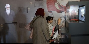 Abidinpaşa Köşkü Ulusal Çaba Müzesi’nde ziyaretçi akını