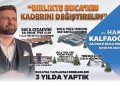 AK Parti Buca Belediye Lider Aday Adayı Hakan Kalfaoğlu “Buca Hazır, Biz Hazırız.”