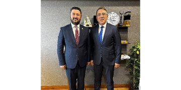 Ak parti milletvekili Çalışkan’dan belediye lideri Savran’a tebrik