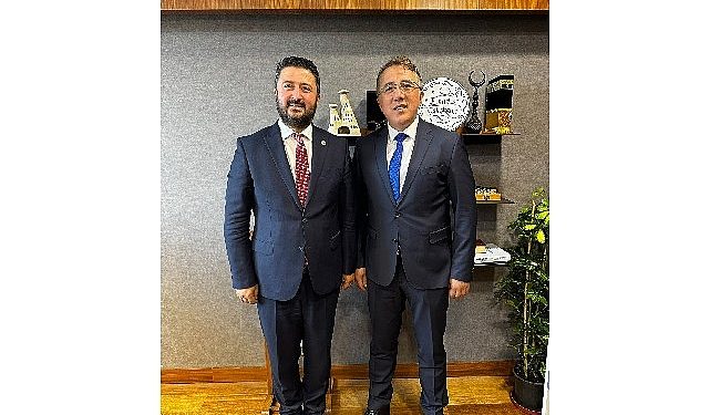 Ak parti milletvekili Çalışkan’dan belediye lideri Savran’a tebrik