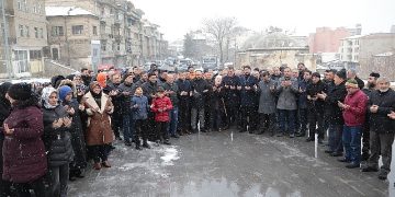 AK Parti seçim startını verdi