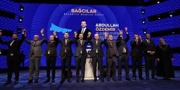 AK Parti’nin Bağcılar Belediye Lideri adayı Abdullah Özdemir oldu