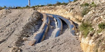 Akbük’te altyapı çalışmaları büyük ölçüde tamamlandı