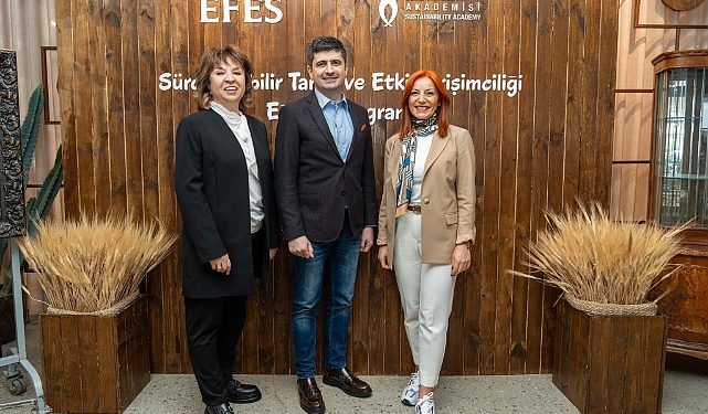 Anadolu Efes, “Sürdürülebilir Tarım ve Tesir Girişimciliği” eğitim programıyla gençleri tarıma kazandırmayı hedefliyor