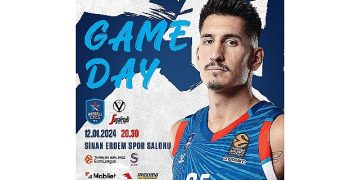 Anadolu Efes, Virtus Bologna ile Karşılaşacak