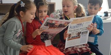 Anaokulu öğrencilerinden EGEMM’e manalı ziyaret