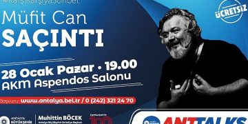 Anttalks’un konuğu Müfit Can Saçıntı
