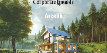 Arçelik 4. sefer dünyanın en sürdürülebilir 100 şirketi ortasında