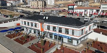 Ardıçlı aile sıhhati merkezi ve millet kıraathanesi açıldı