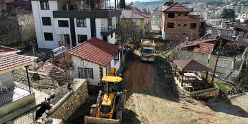 ASAT Elmalı’da alt yapı eksiklerini gideriyor