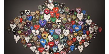 Atıklar sanata dönüştü